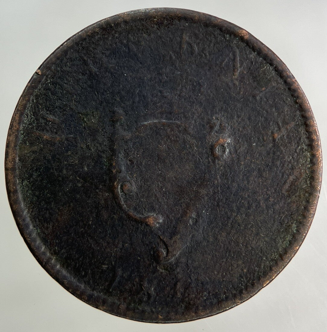 1805 Irish Half - Penny Coin | Collectable Grade