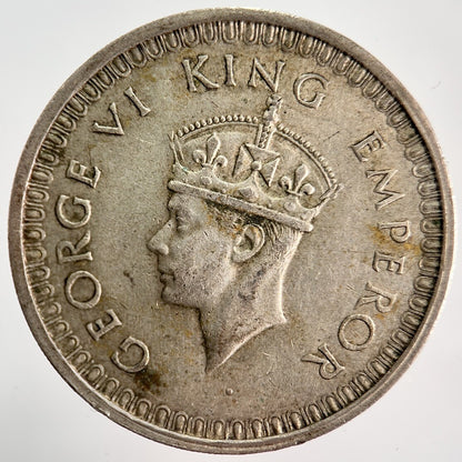 1942 India 1 One Rupee Silver Coin | Very High Grade | a745