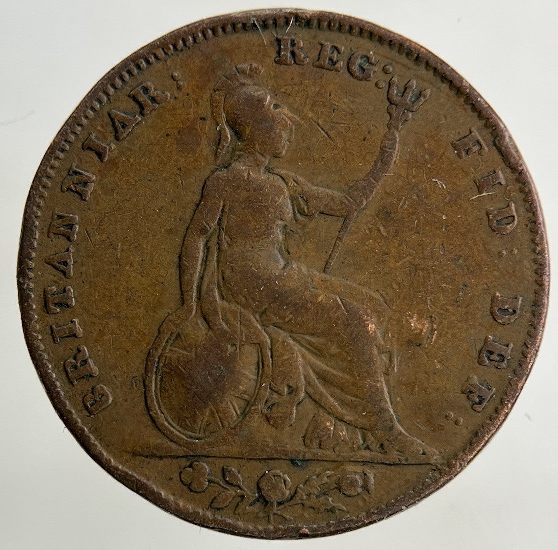 1847 Victoria Farthing Coin | Collectable Grade