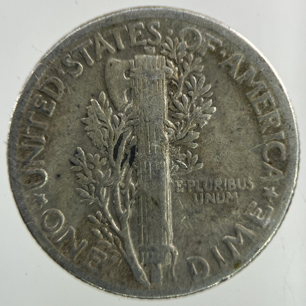 1940 US USA Mercury Dime Silver Coin | Collectable Grade