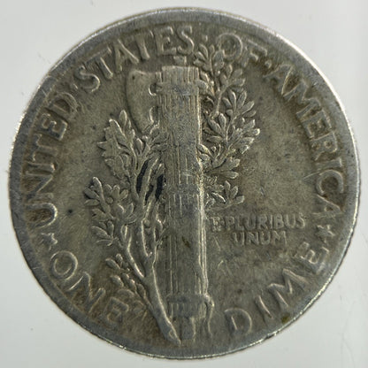 1940 US USA Mercury Dime Silver Coin | Collectable Grade