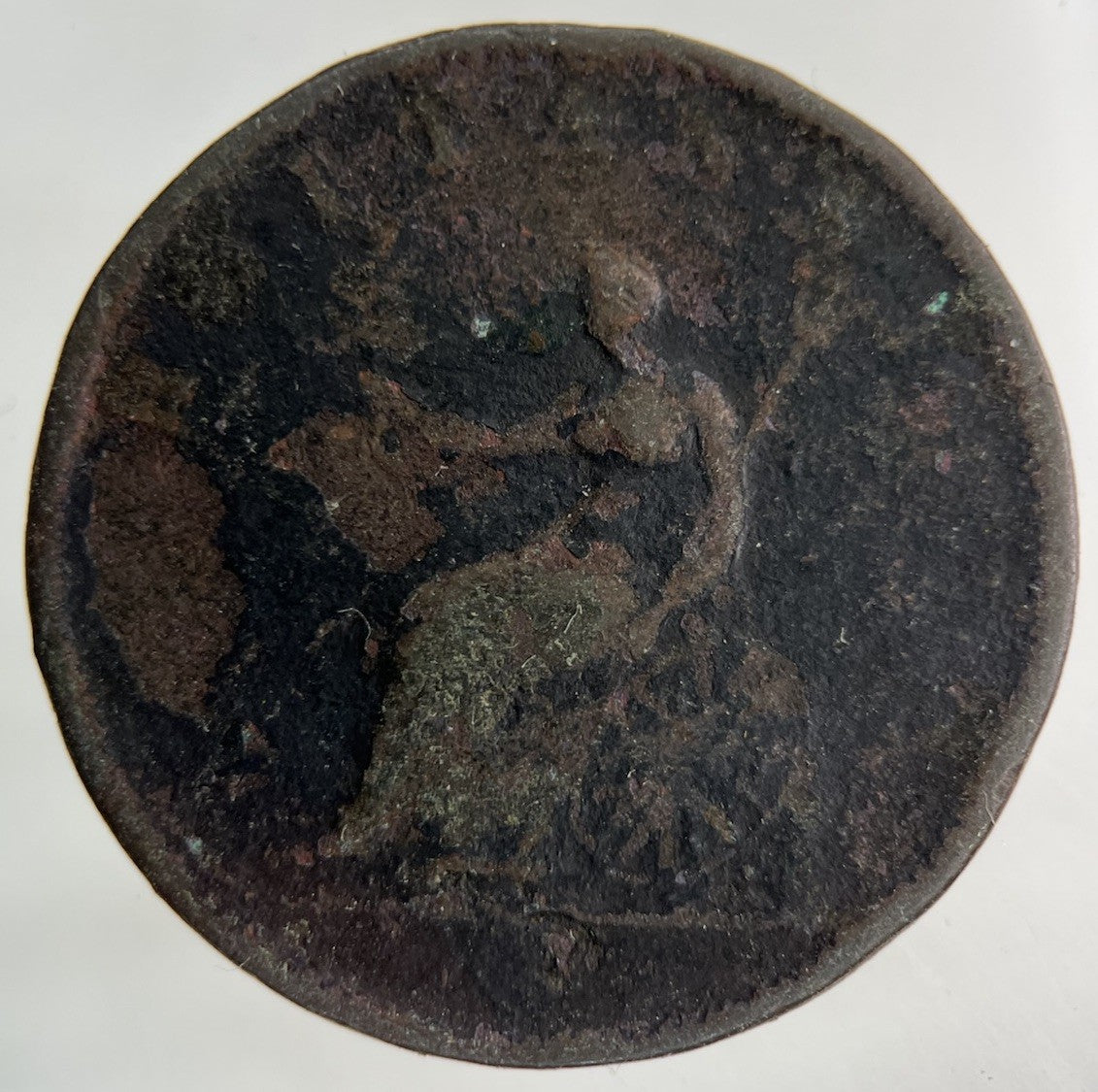 1806 George III 3rd Half - Penny Coin | Fair Grade