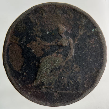 1806 George III 3rd Half - Penny Coin | Fair Grade