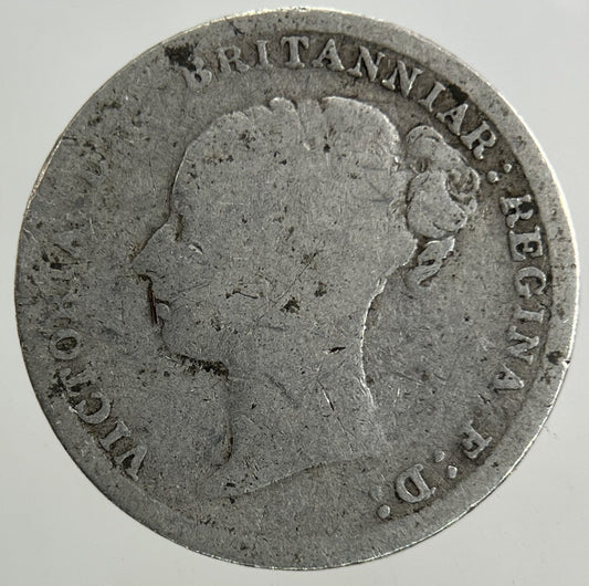 1884 Victoria Threepence Silver Coin | Collectable Grade