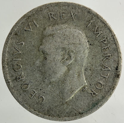 1941 South Africa Threepence Silver Coin | Collectable Grade