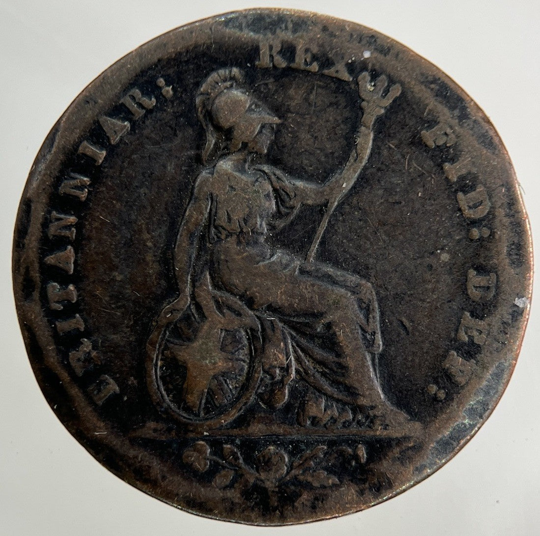 1831 William IV Farthing Coin | Collectable Grade