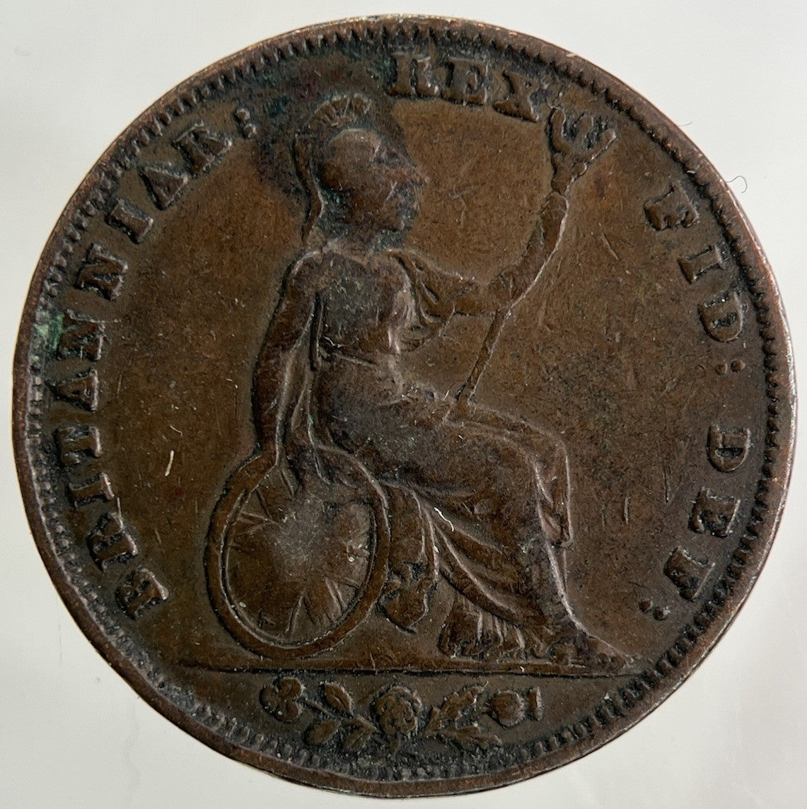 1835 William IV Farthing Coin | Collectable Grade