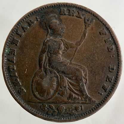 1835 William IV Farthing Coin | Collectable Grade