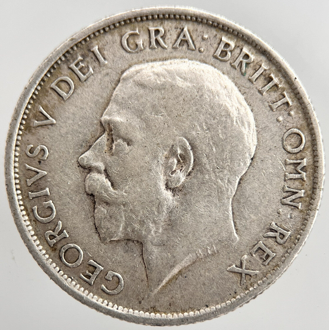 1916 George V Shilling Silver Coin | Fine Collectable Grade