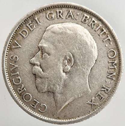 1916 George V Shilling Silver Coin | Fine Collectable Grade