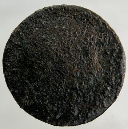 British William III & Mary Farthing Coin | Fair Grade