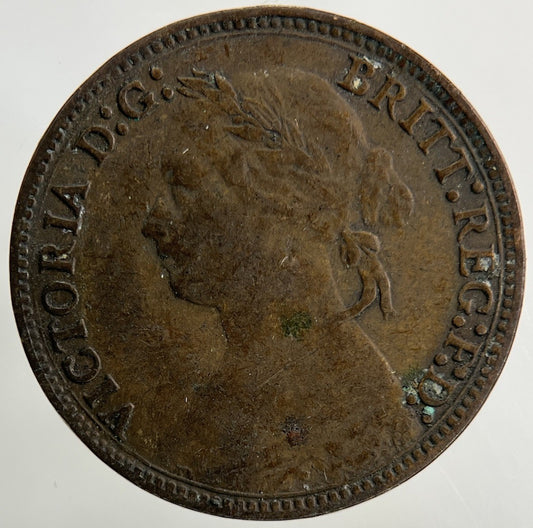 1878 Victoria Farthing Coin | Collectable Grade