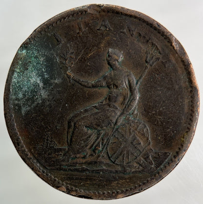 1806 George III 3rd Half - Penny Coin | Fine Collectable Grade