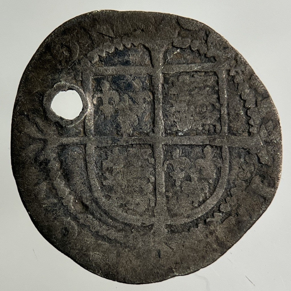 1558 - 1603 Elizabeth I 1st Half - Groat Hammered Silver Coin | Collectable Grade