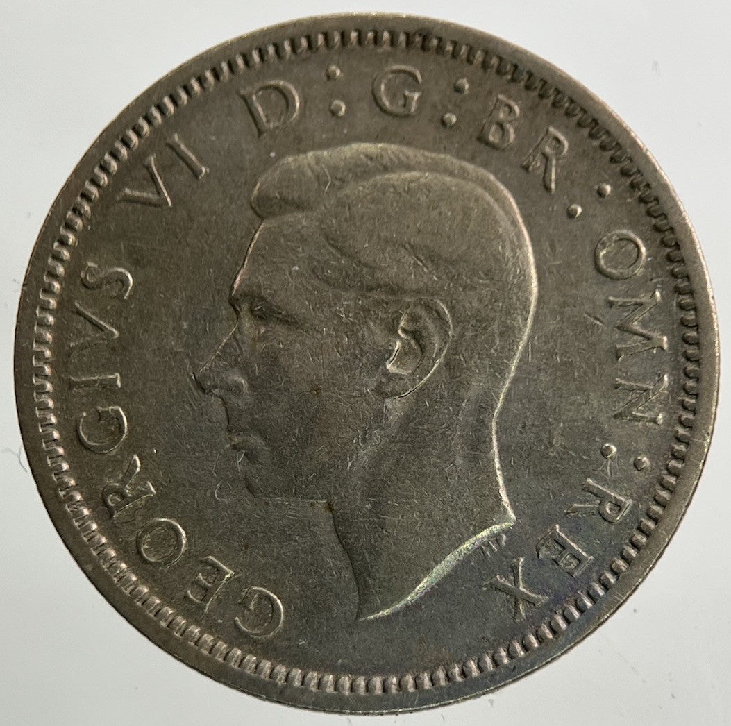1951 George VI Sixpence Coin | Fine Collectable Grade