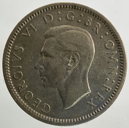 1951 George VI Sixpence Coin | Fine Collectable Grade