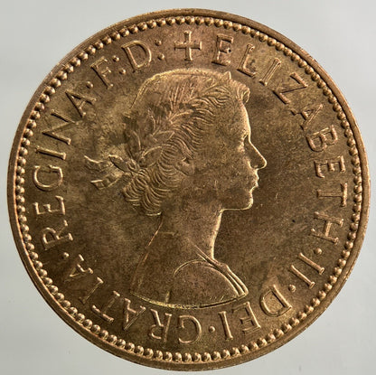 1966 Elizabeth II 2nd Half - Penny Coin | Very Fine Grade