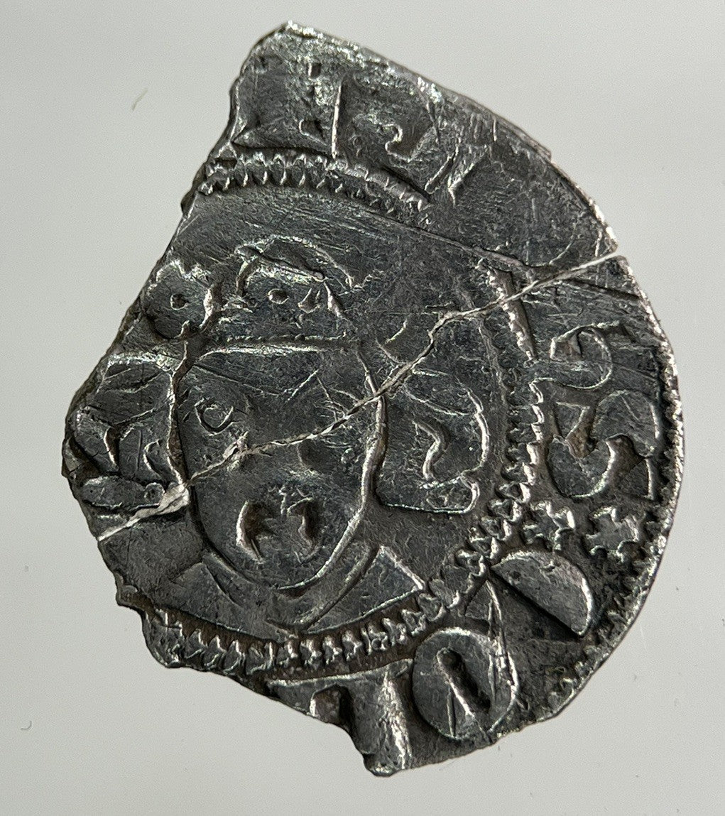 1280 - 1304 John II 2nd d’Aveses Sterling Hainaut Belgium Silver Hammered Coin