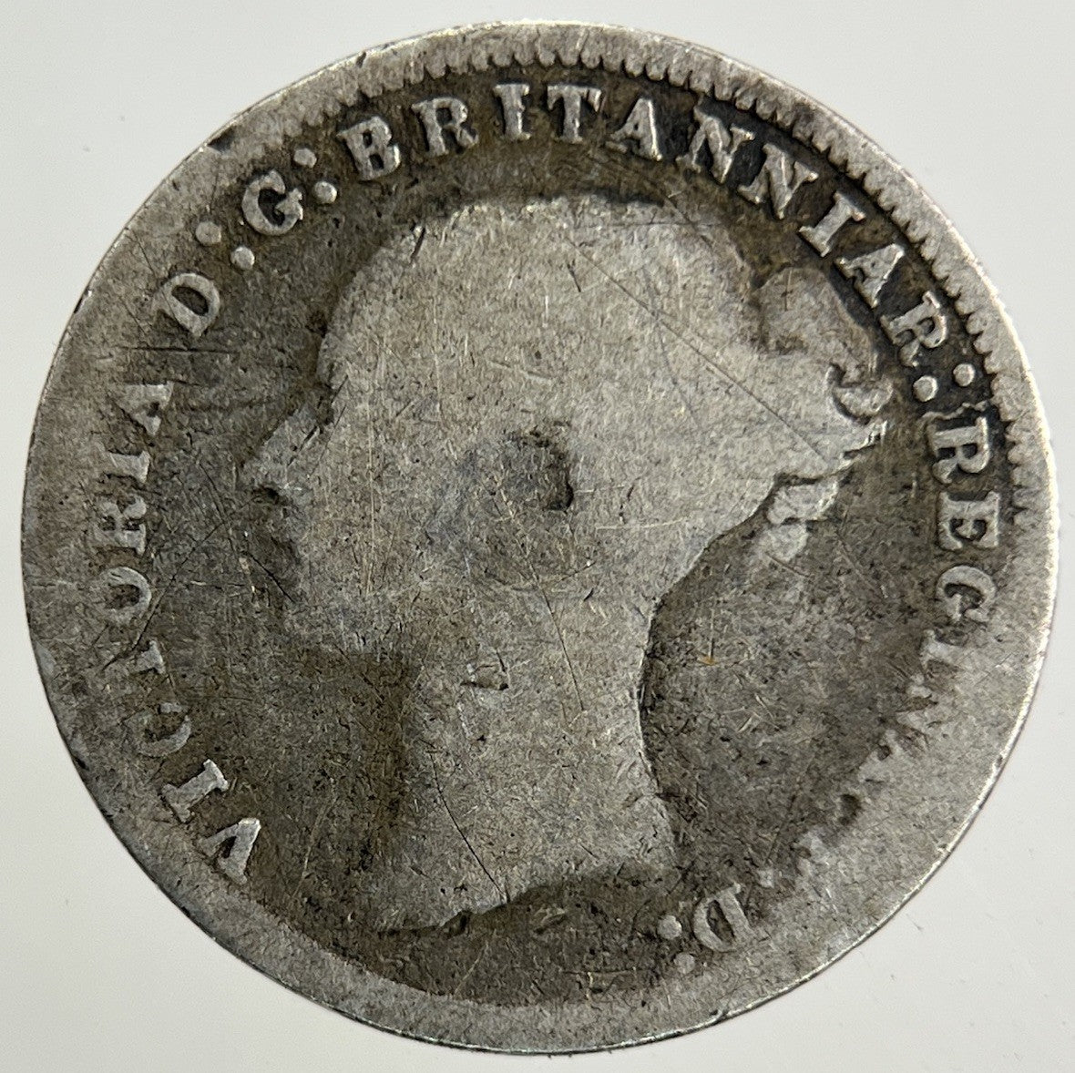1878 Victoria Threepence Silver Coin | Collectable Grade