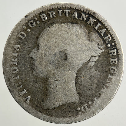 1878 Victoria Threepence Silver Coin | Collectable Grade