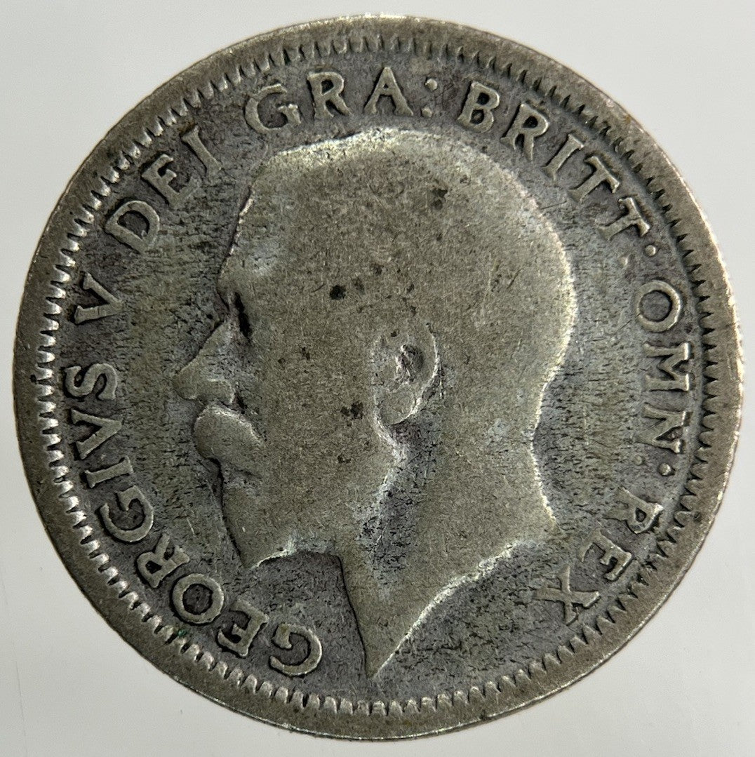 1925 George V Sixpence Silver Coin | Collectable Grade