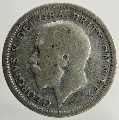 1925 George V Sixpence Silver Coin | Collectable Grade