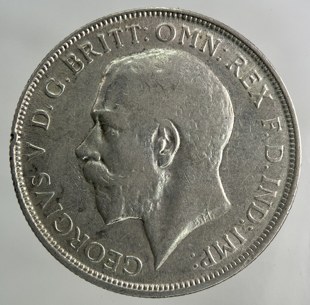 1916 George V Florin Silver Coin | Very High Grade