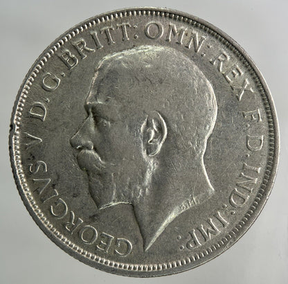 1916 George V Florin Silver Coin | Very High Grade