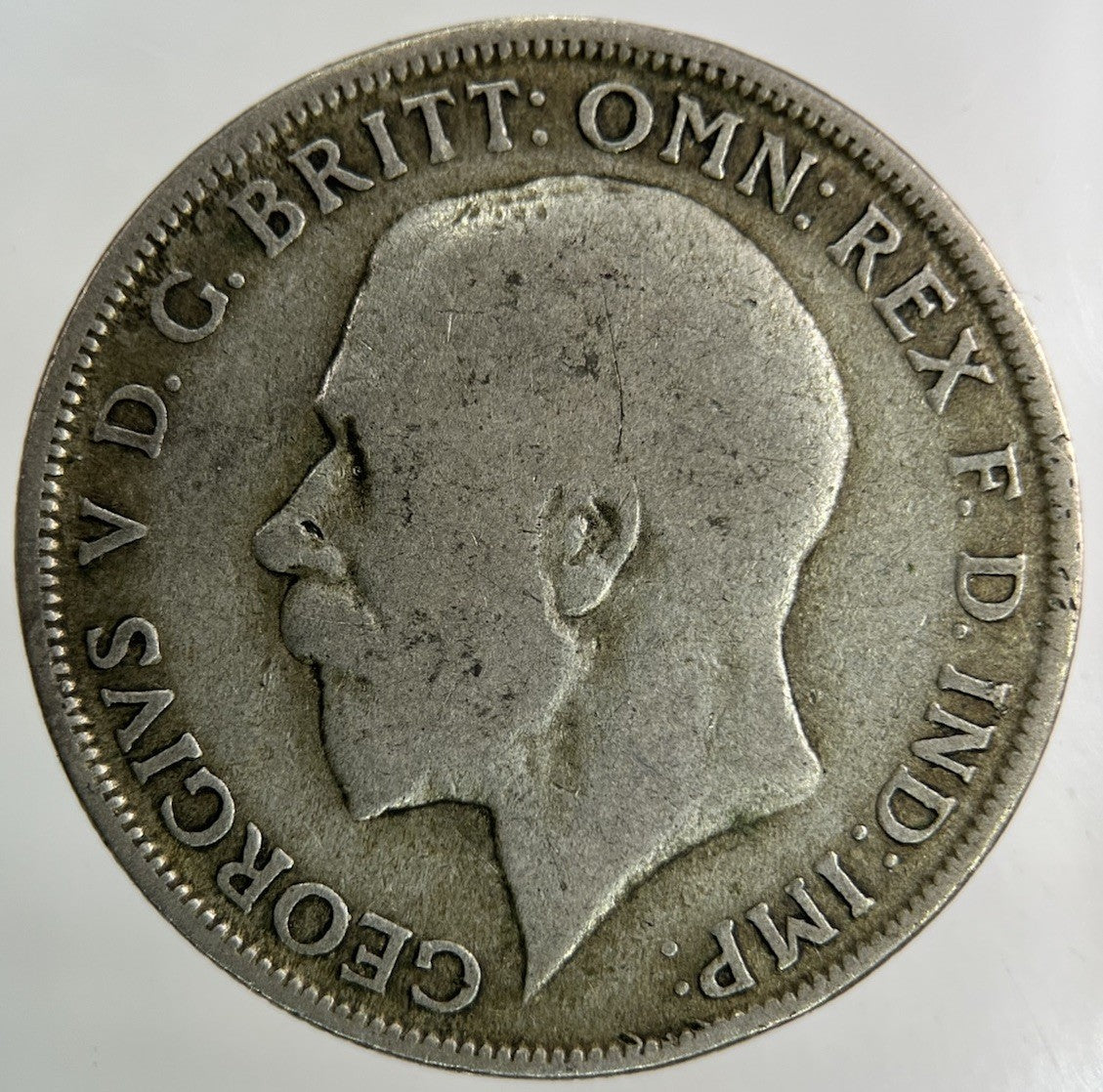 1920 George V Florin Silver Coin | Fine Collectable Grade