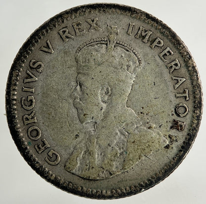 1929 South Africa Sixpence Silver Coin | Collectable Grade