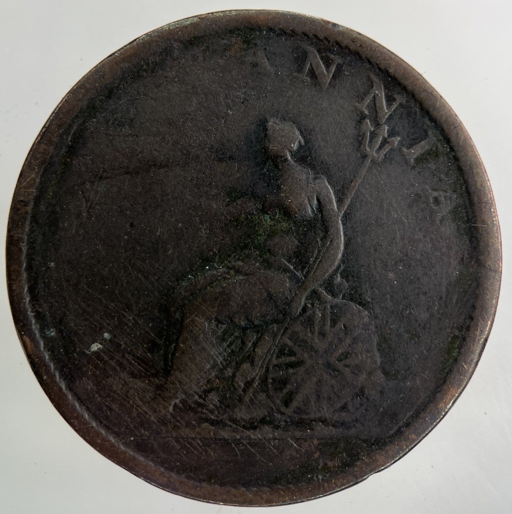 1807 George III 3rd Half - Penny Coin | Collectable Grade