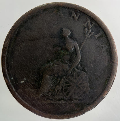 1807 George III 3rd Half - Penny Coin | Collectable Grade