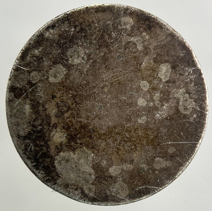 1902 Edward VII Sixpence Silver Coin | Fair Grade