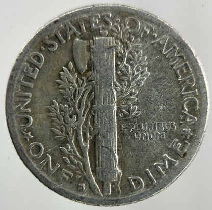 1941 US USA Mercury Dime Silver Coin | Collectable Grade