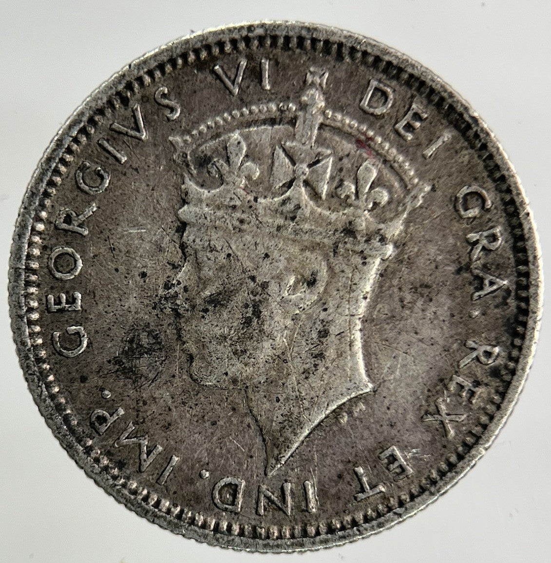 1938 Canada New - Found - land 10 Cents Silver Coin | Fine Collectable Grade