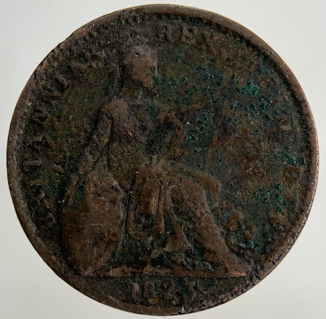 1823 George IV Farthing Coin | Collectable Grade