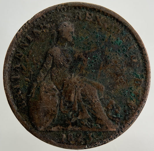 1823 George IV Farthing Coin | Collectable Grade