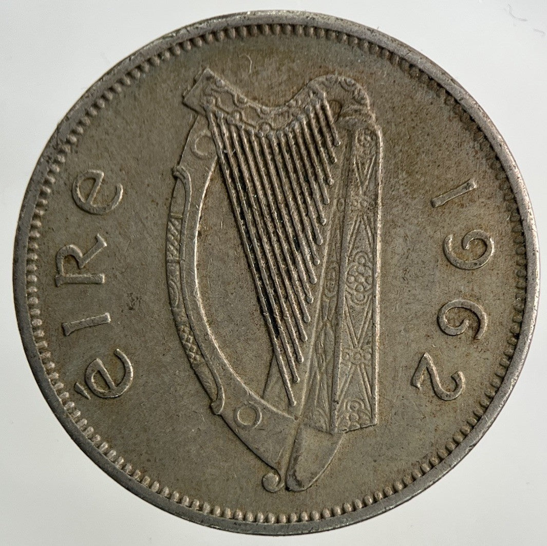 1962 Irish Sixpence Coin | Very High Grade