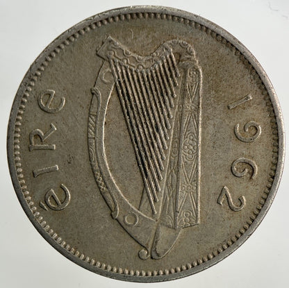 1962 Irish Sixpence Coin | Very High Grade