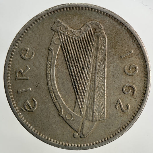 1962 Irish Sixpence Coin | Very High Grade