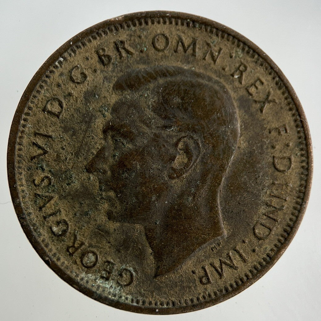 1938 George VI Half - Penny Coin | Collectable Grade