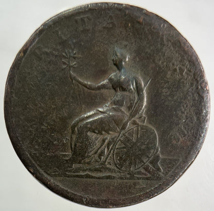 1806 George III 3rd Half - Penny Coin | Collectable Grade