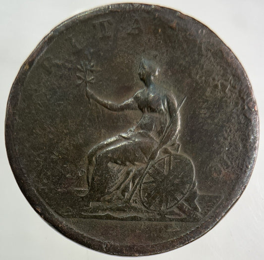 1806 George III 3rd Half - Penny Coin | Collectable Grade