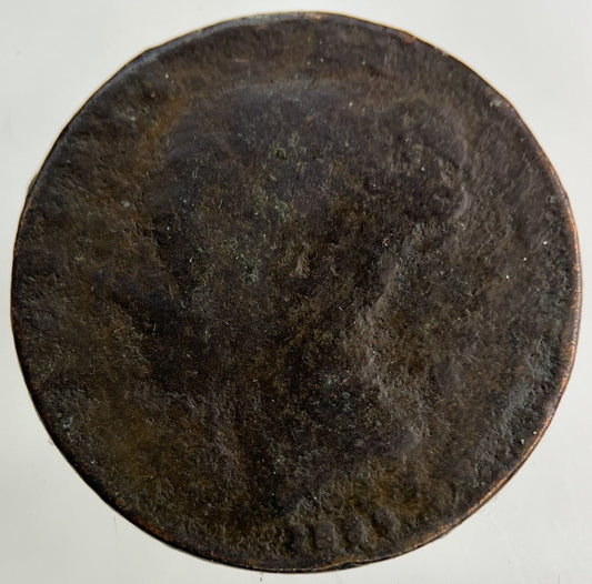 1855 Victoria Farthing Coin | Fair Grade