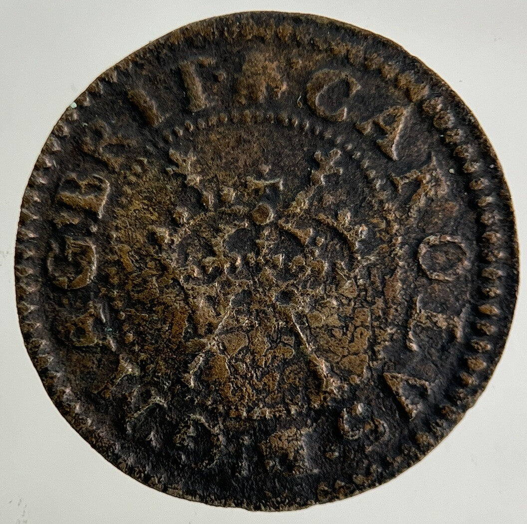 Irish Harp Farthing Coin | Very High Grade