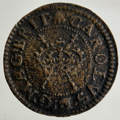 Irish Harp Farthing Coin | Very High Grade