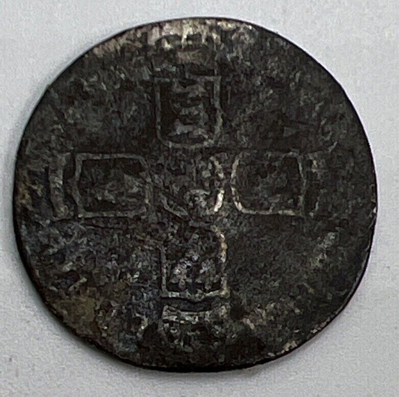 Sixpence | British Silver Coin | William III | Worn Grade | a487