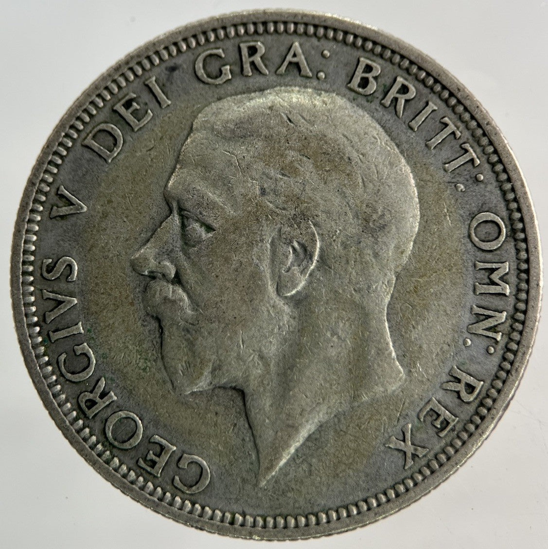 1933 George V Florin Silver Coin | Fine Collectable Grade