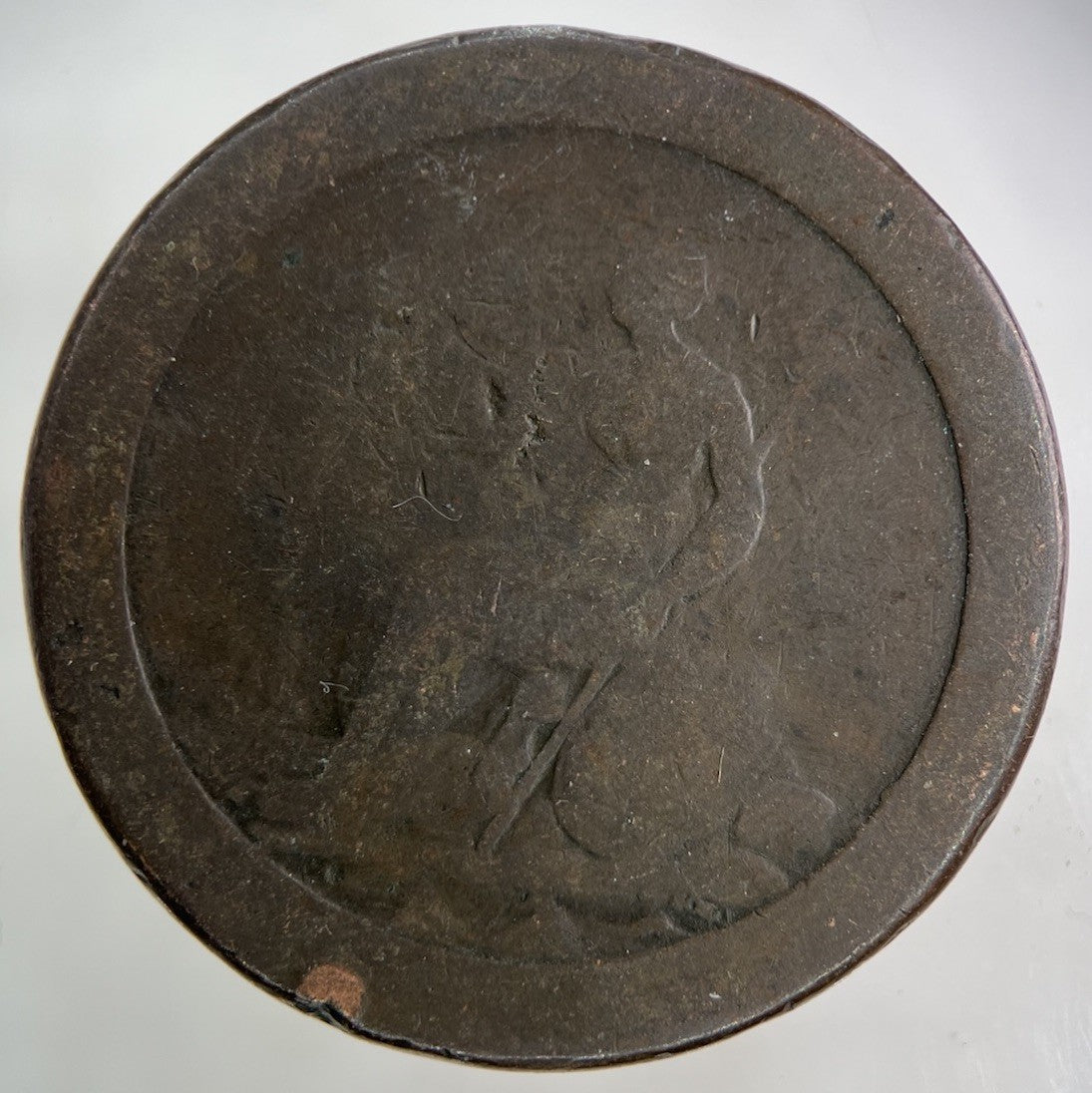 1797 George III 3rd Cartwheel One Penny Coin | Fair Grade