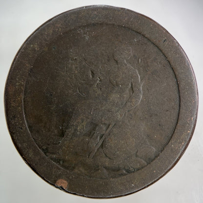 1797 George III 3rd Cartwheel One Penny Coin | Fair Grade